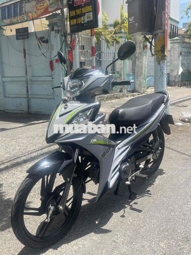 SYM Galaxy 50 Xám Xe số 2025 chạy 1000km