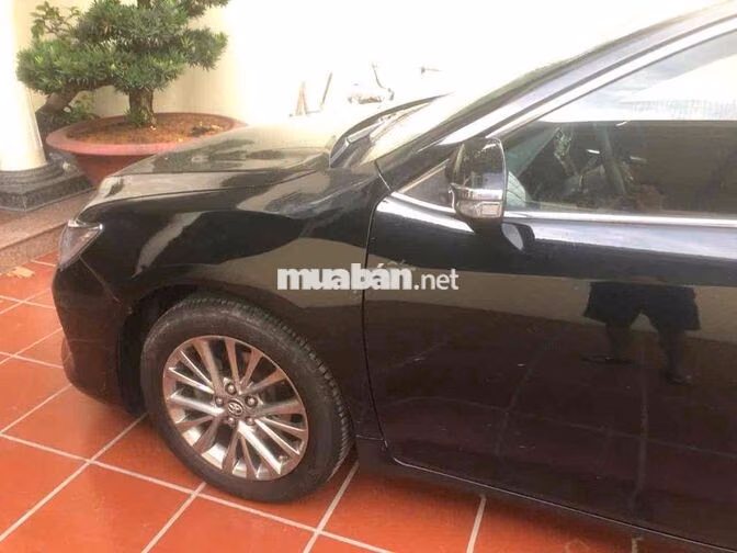 Toyota Camry 2017 Đen 137018 km