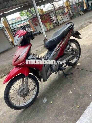Honda Wave S110 Đỏ Tiền Giang