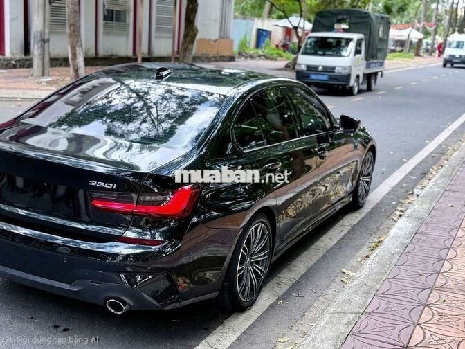 BMW 330i Đen Nhập khẩu 32.734 km