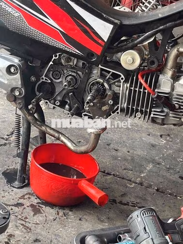 Honda Wave Tq 110 Đỏ Đen Máy mới