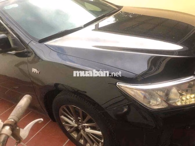 Toyota Camry 2017 Đen 137018 km