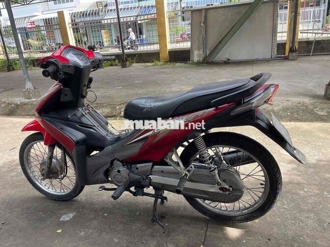 Honda Wave S110 Đỏ Tiền Giang