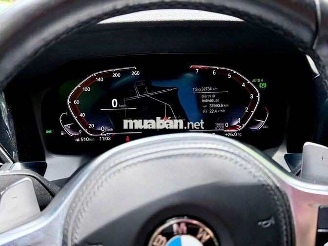 BMW 330i Đen Nhập khẩu 32.734 km