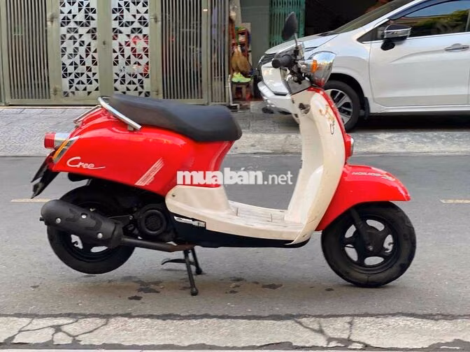 🌈Crea 50cc xe đẹp máy siêu êm chạy mượt👉CÓ TRẢ GÓP