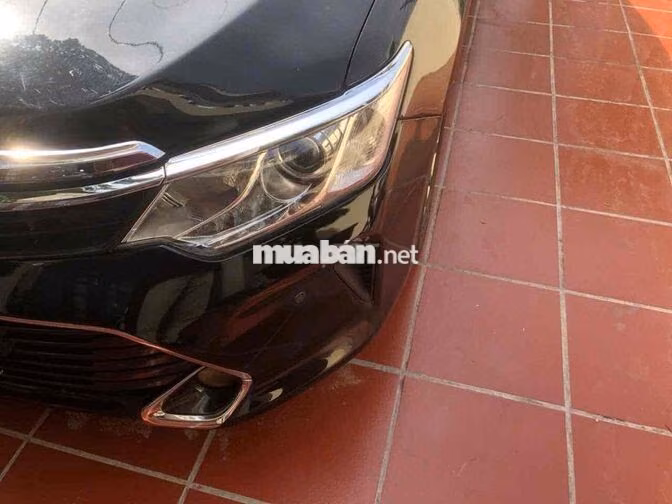 Toyota Camry 2017 Đen 137018 km