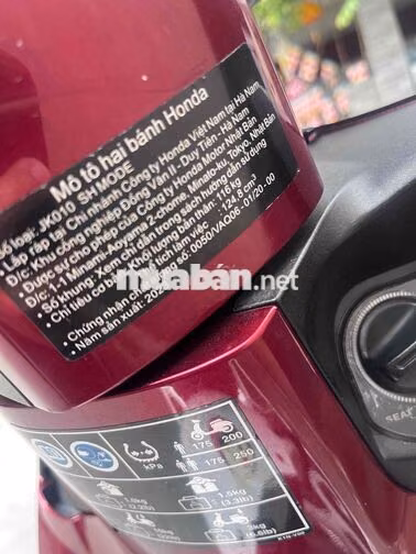 Honda SH Mode 2023 Đỏ