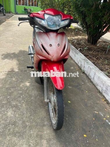 Honda Wave S110 Đỏ Tiền Giang