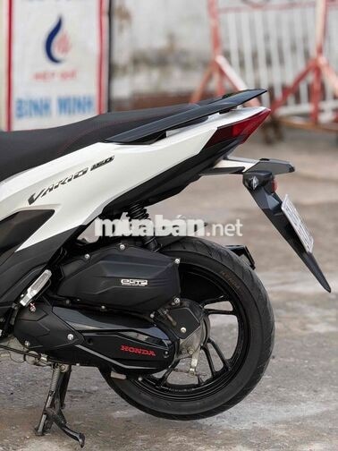 Honda Vario 150 Thể thao Trắng Xăng