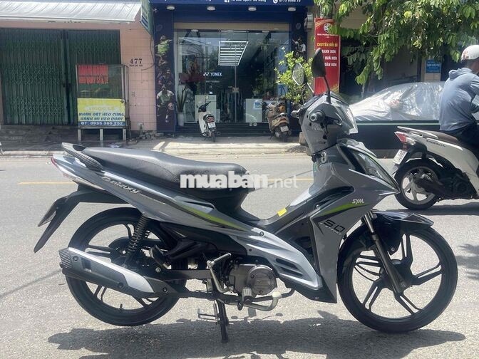 SYM Galaxy 50 Xám Xe số 2025 chạy 1000km