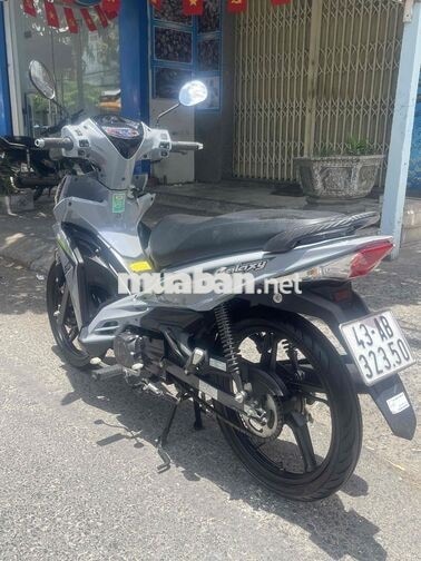 SYM Galaxy 50 Xám Xe số 2025 chạy 1000km