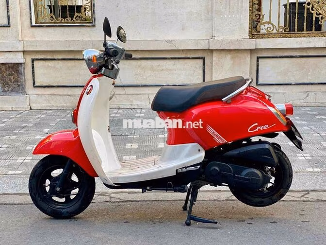 🌈Crea 50cc xe đẹp máy siêu êm chạy mượt👉CÓ TRẢ GÓP