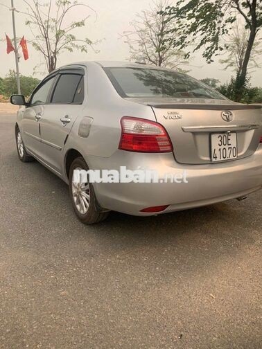Toyota Vios G AT 2010 Tự động Bạc