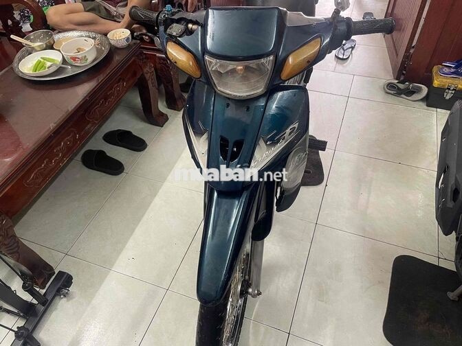 Xe số Yamaha Xanh đen