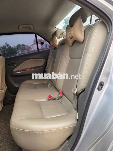 Toyota Vios G AT 2010 Tự động Bạc