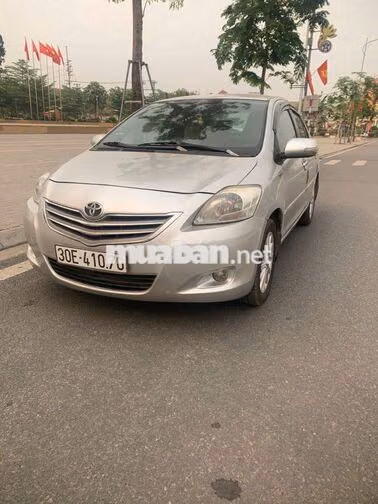 Toyota Vios G AT 2010 Tự động Bạc
