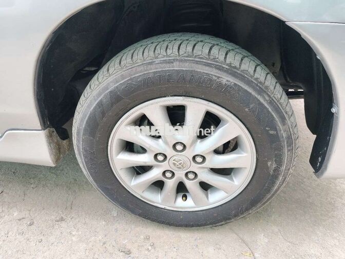Toyota Innova G 2.0AT 2013 Bạc 120000 km