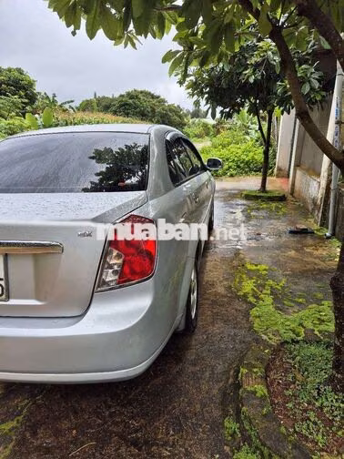 Chevrolet Lacetti EX 2004 Bạc
