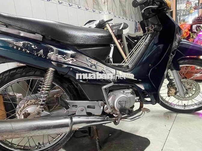 Xe số Yamaha Xanh đen