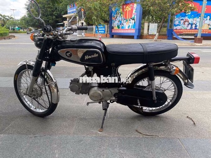 Honda 67 Đen Việt Nam