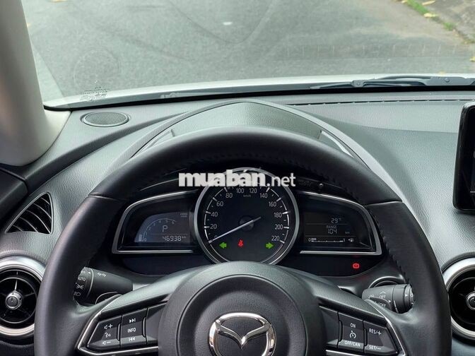 Mazda 2 Sport Luxury 2023 Trắng Tự động 46.000 km