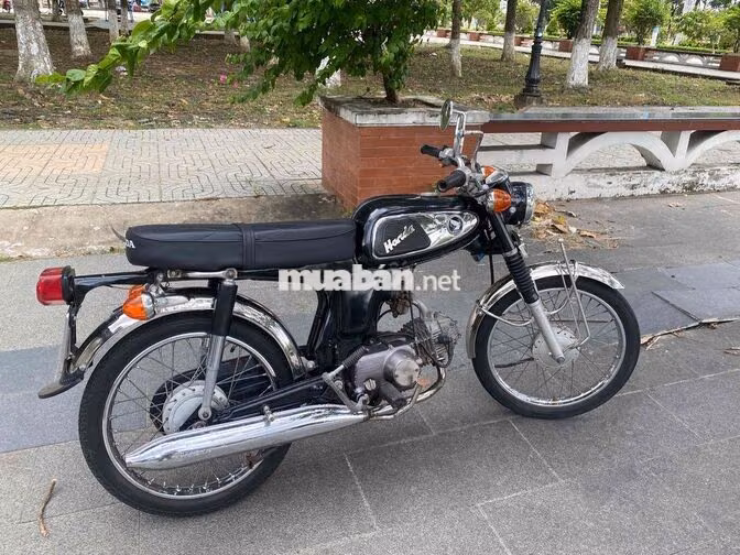 Honda 67 Đen Việt Nam