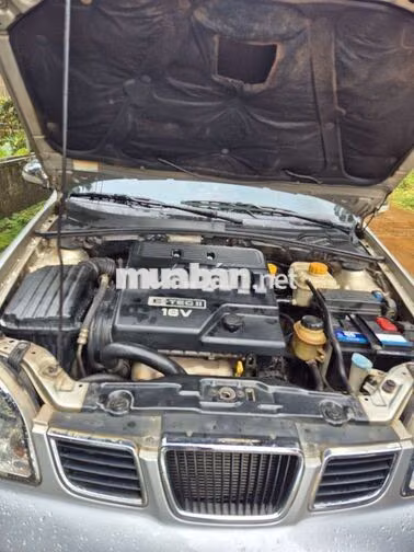 Chevrolet Lacetti EX 2004 Bạc