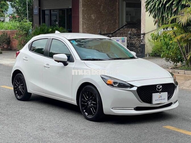 Mazda 2 Sport Luxury 2023 Trắng Tự động 46.000 km