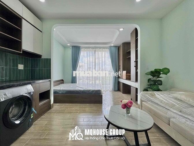 Khai Trương - chdv - full nt - bancol - 30m2