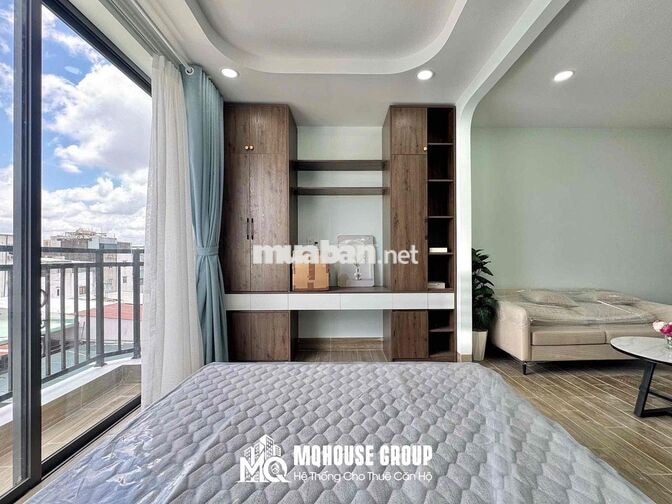 Khai Trương - chdv - full nt - bancol - 30m2