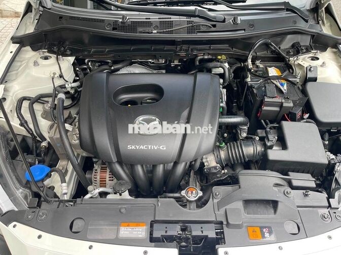 Mazda 2 Sport Luxury 2023 Trắng Tự động 46.000 km