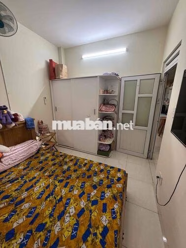 Nhà Gác Đúc 2 Phòng Ngủ Nội Thất Chính Chủ