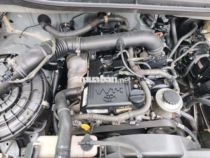 Toyota Innova G 2.0AT 2013 Bạc 120000 km