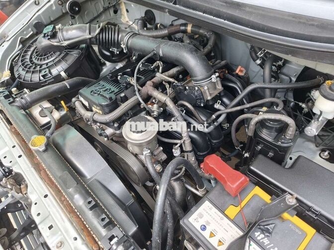 Toyota Innova G 2.0AT 2013 Bạc 120000 km