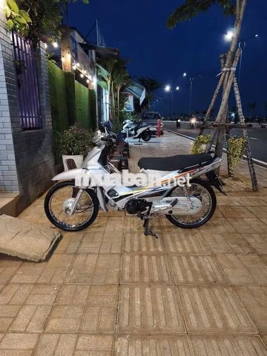 Honda Wave nhỏ 2002 Bạc Zin
