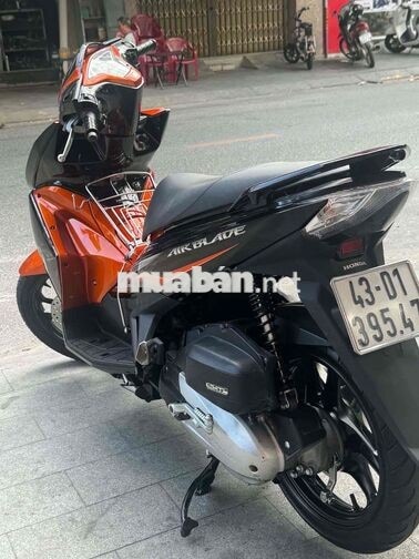 Honda Air Blade 2014 Cam đen