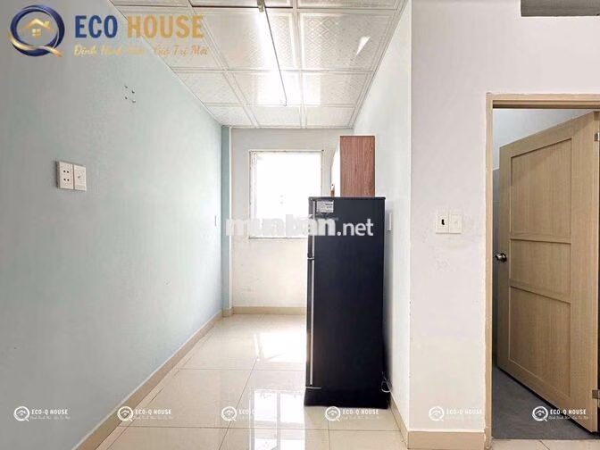 Căn Hộ 1PN - Tách bếp riêng cửa sổ trời to Full nội thất Ngay TP