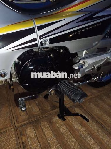Honda Wave nhỏ 2002 Bạc Zin