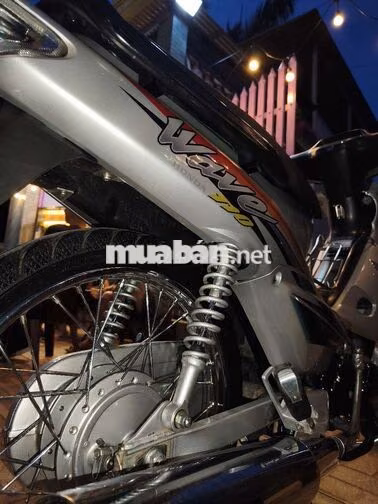Honda Wave nhỏ 2002 Bạc Zin