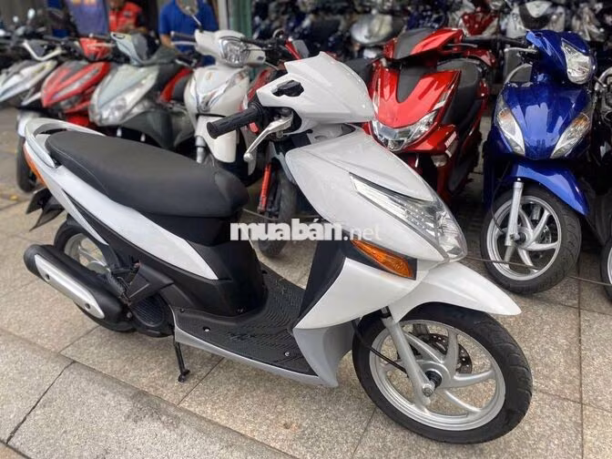 Honda Click 2010 Trắng