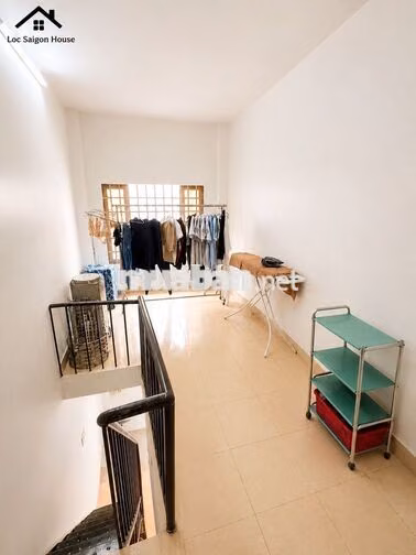 BÁN NHÀ MẶT TIỀN 4 TẦNG - NGUYỄN ĐỨC THUẬN - TÂN BÌNH - HCM