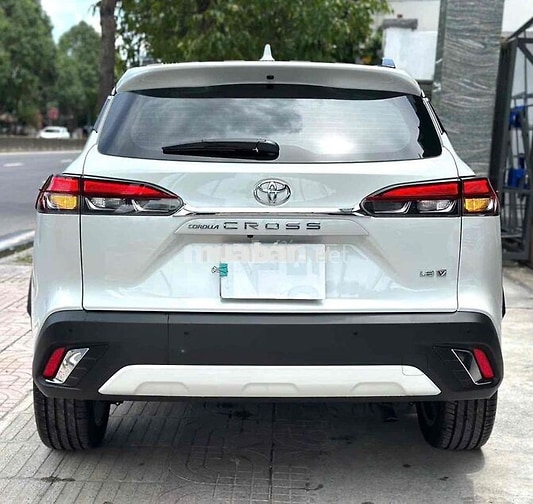 Toyota Corolla Cross 1.8V 2025 Trắng 1.500KM