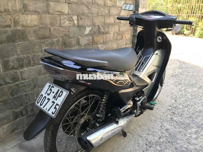 Wave 50cc xe 50 phân khối đời 2023 đèn Led.