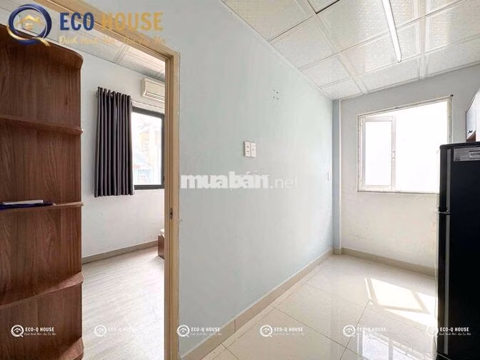 Căn Hộ 1PN - Tách bếp riêng cửa sổ trời to Full nội thất Ngay TP