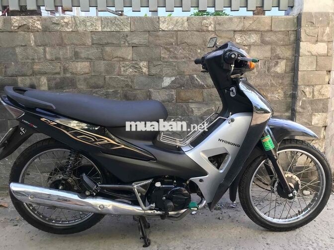 Wave 50cc xe 50 phân khối đời 2023 đèn Led.