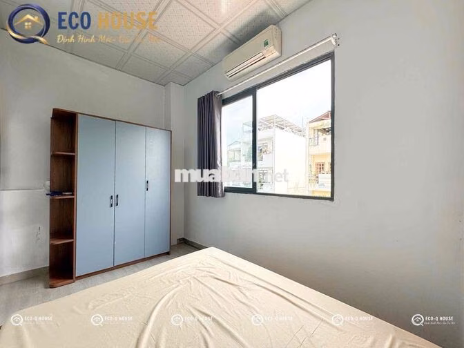 Căn Hộ 1PN - Tách bếp riêng cửa sổ trời to Full nội thất Ngay TP