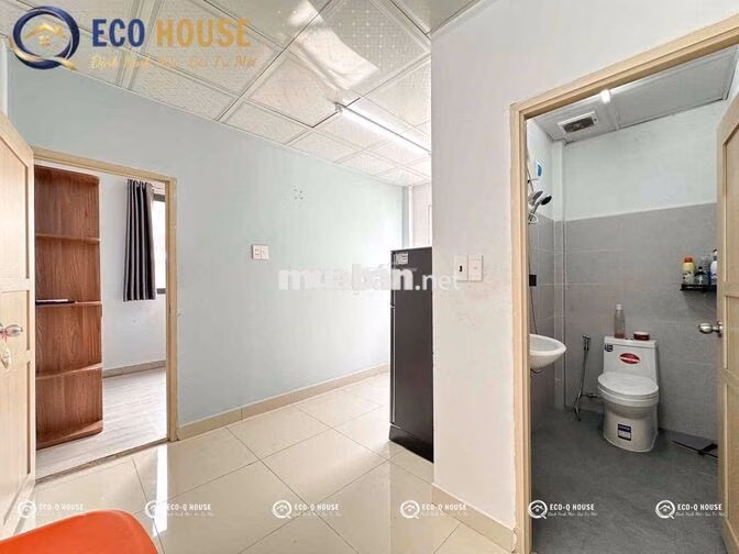 Căn Hộ 1PN - Tách bếp riêng cửa sổ trời to Full nội thất Ngay TP