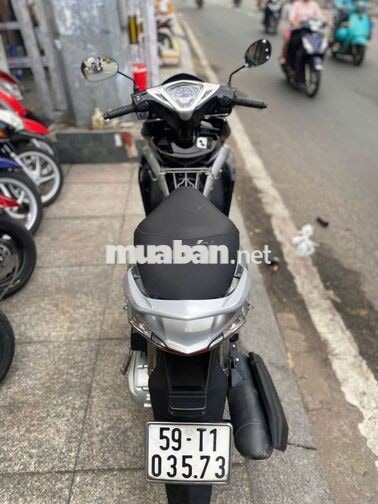 Honda Air Blade FI 2012 Đen Bạc