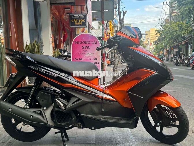 Honda Air Blade 2014 Cam đen