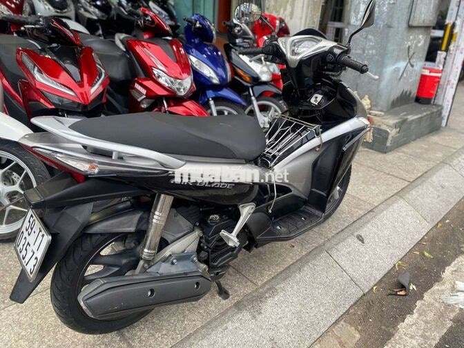 Honda Air Blade FI 2012 Đen Bạc